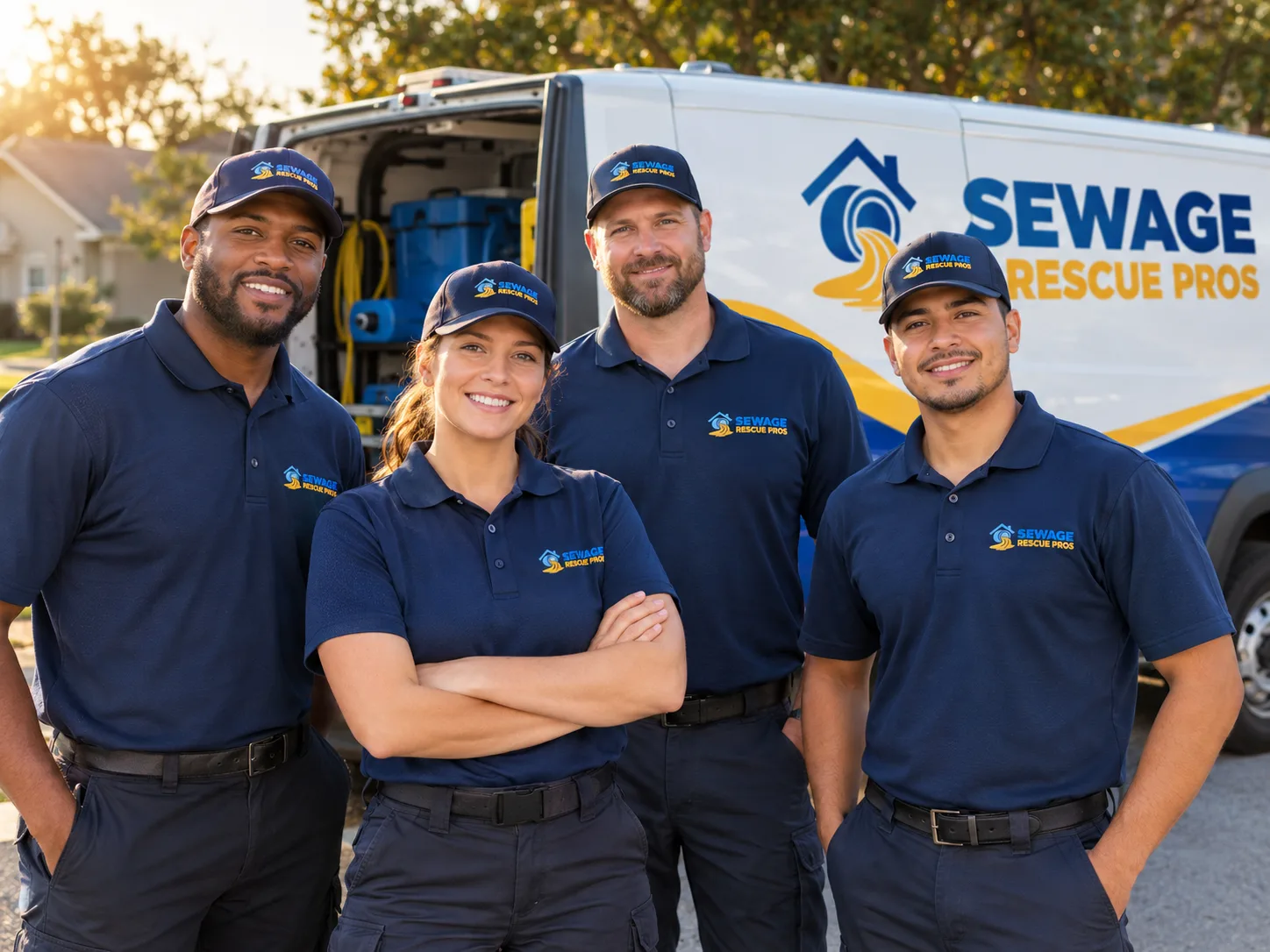 Sewage Backup Cleanup company in Brant, MI